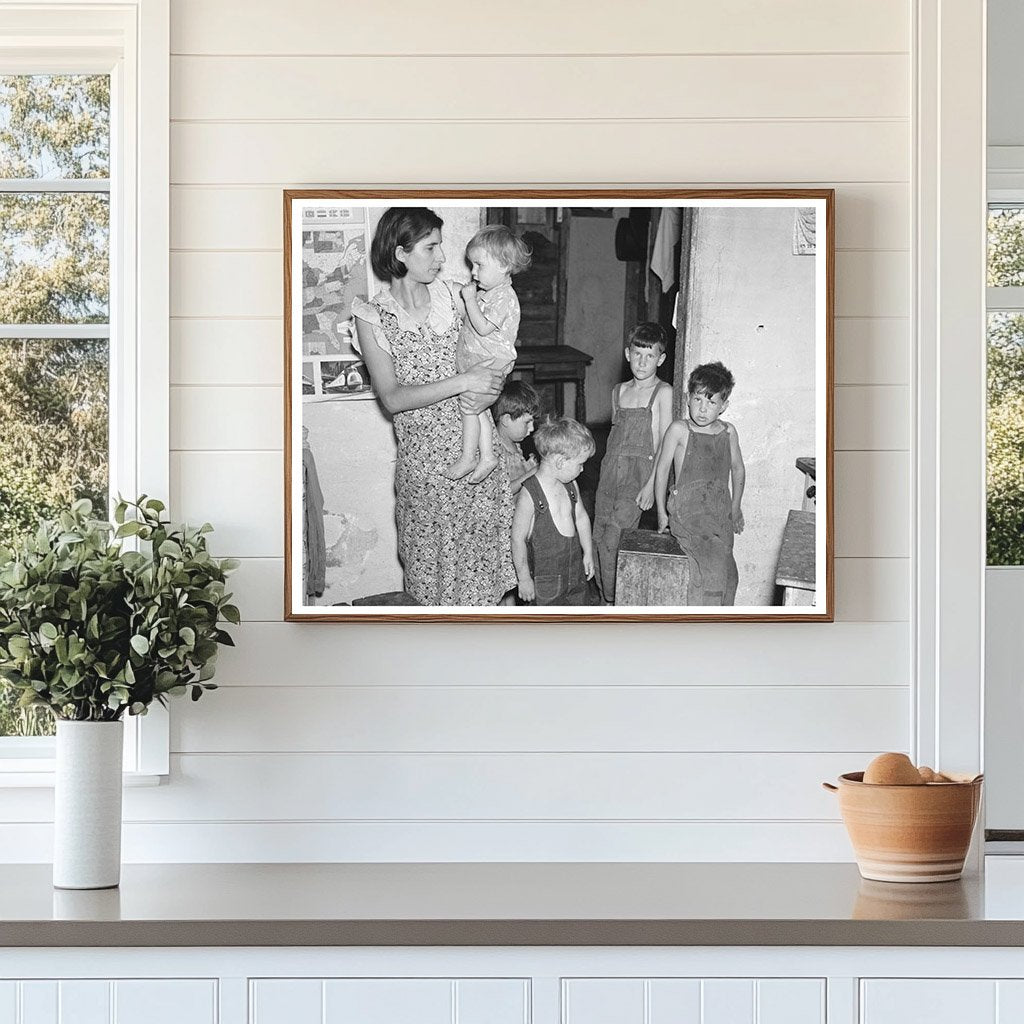 Art Simplot Family on Wisconsin Farm June 1937