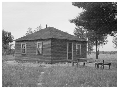 John Mathews Family Home Black River Falls 1937