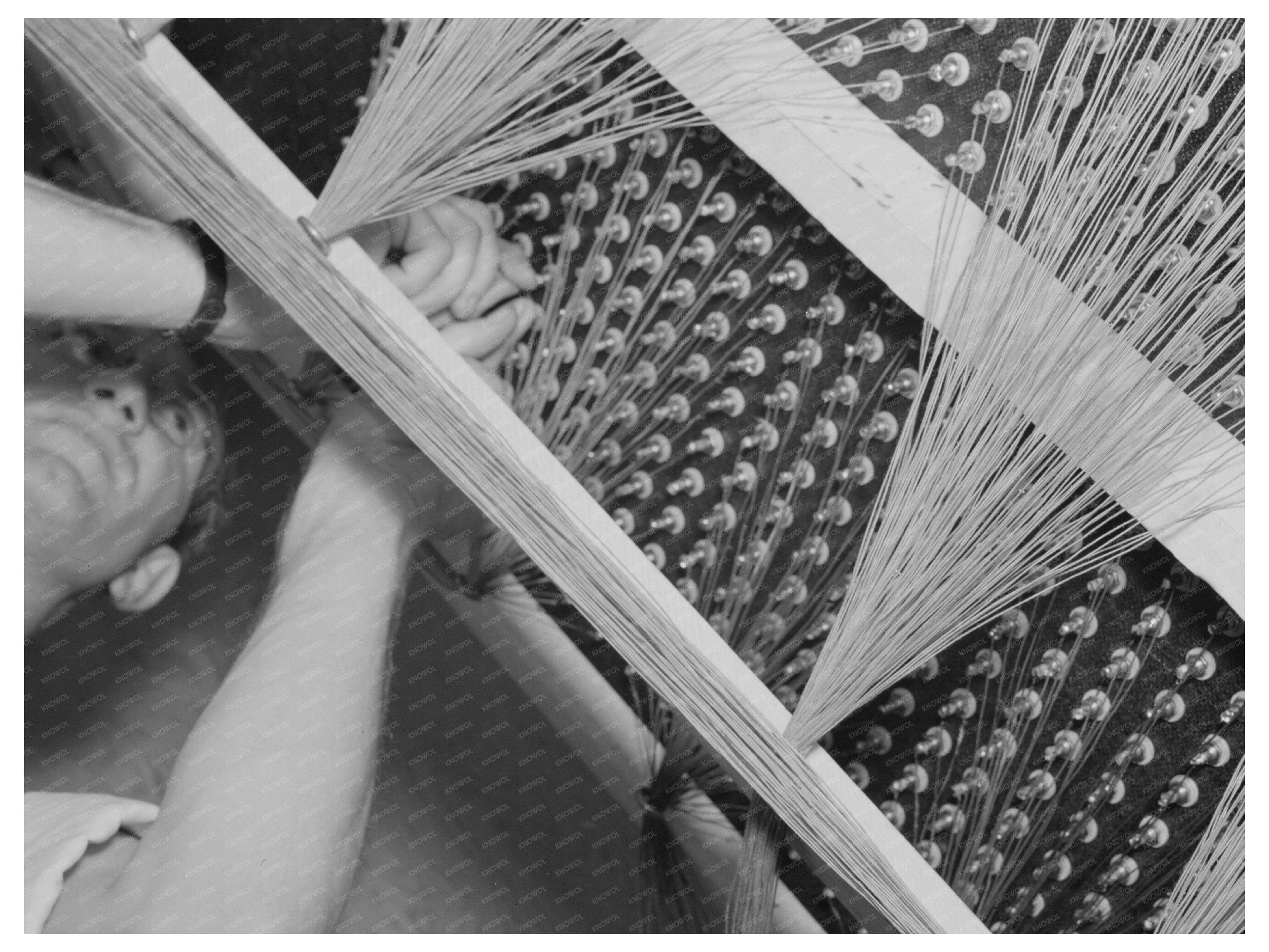 Wires and Plugs at Forest Products Laboratory 1937