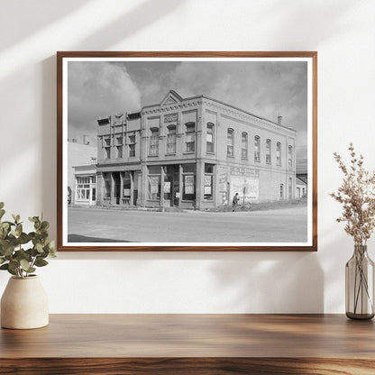 Vacant Building in Biwabik Minnesota August 1937