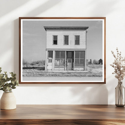 Abandoned Store in Gemmel Minnesota 1937