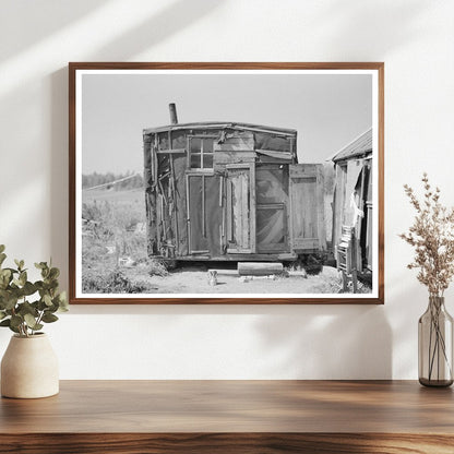 Abandoned Lumber Camp Gemmel Minnesota 1937