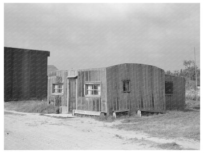 Craigville Minnesota Dwelling Main Street August 1937