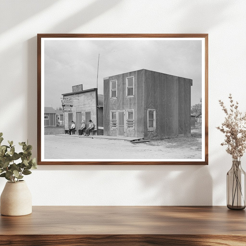 Vintage 1937 Craigville Minnesota Beer Parlor and Dwelling