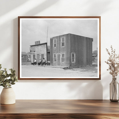 Vintage 1937 Craigville Minnesota Beer Parlor and Dwelling