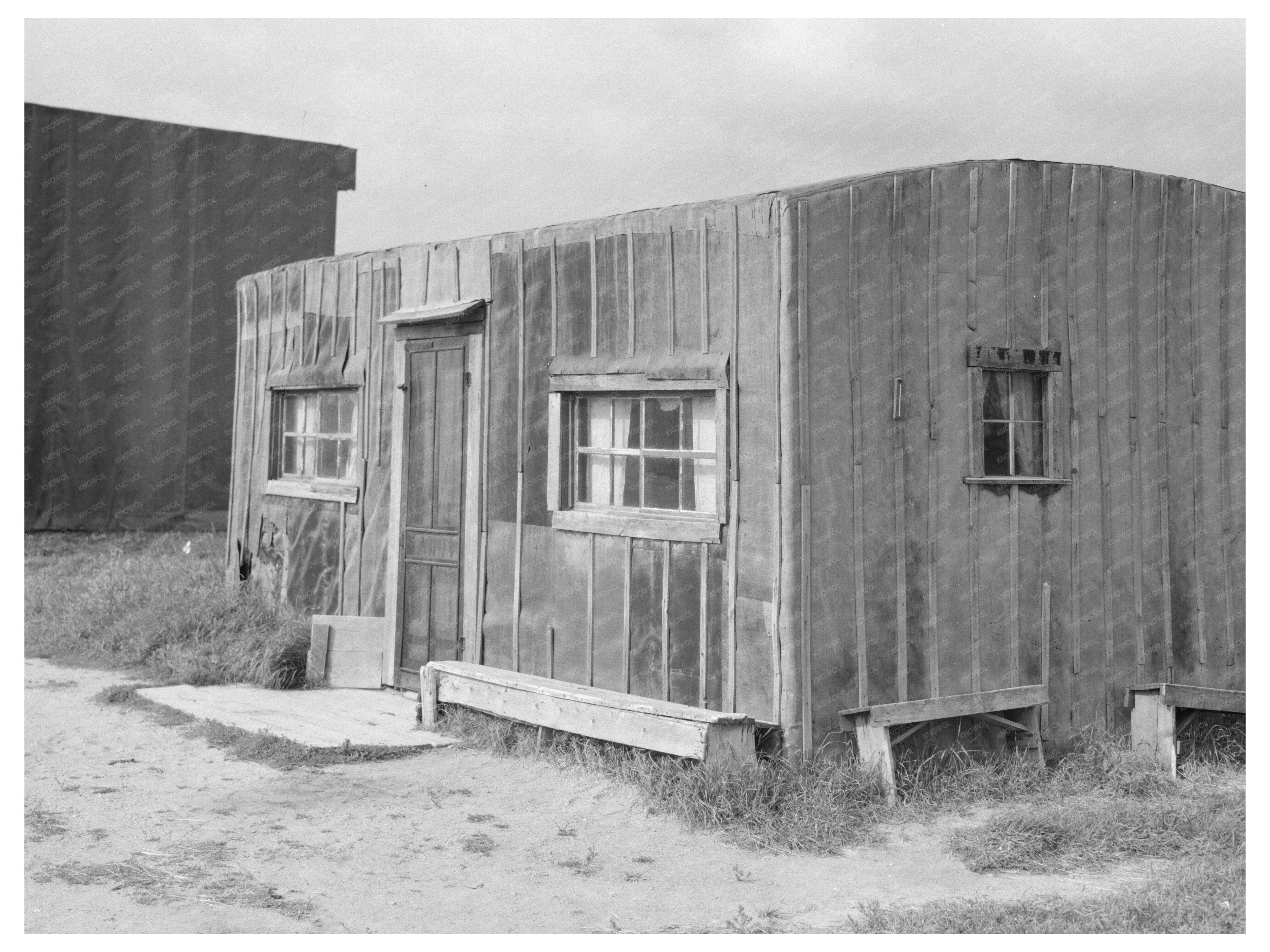 Vintage Craigville Minnesota Main Street Scene 1937