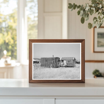 Abandoned Lumber Camp in Gemmel Minnesota 1937