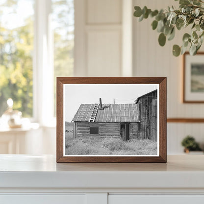 Abandoned Lumber Camp Gemmel Minnesota August 1937