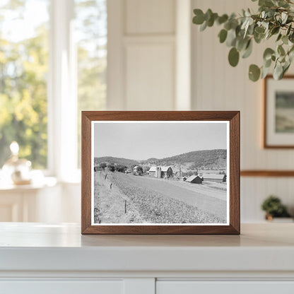 Wisconsin Farm and Village Scene August 1937