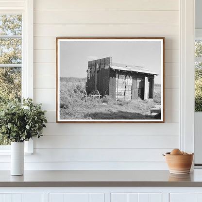 Tarpaper Shed in Gemmel Koochiching County Minnesota 1937