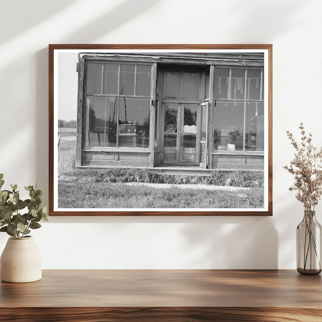 Closed Store in Northern Minnesota August 1937