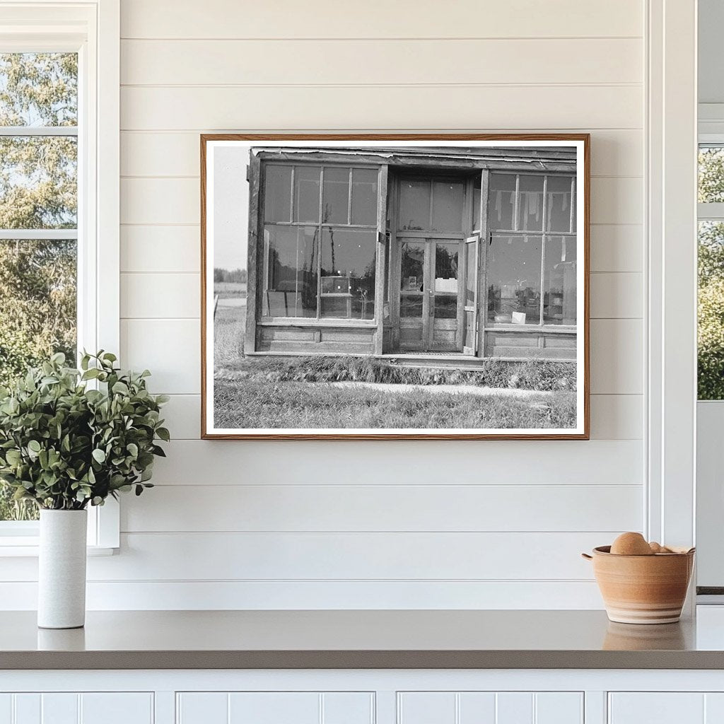 Closed Store in Northern Minnesota August 1937