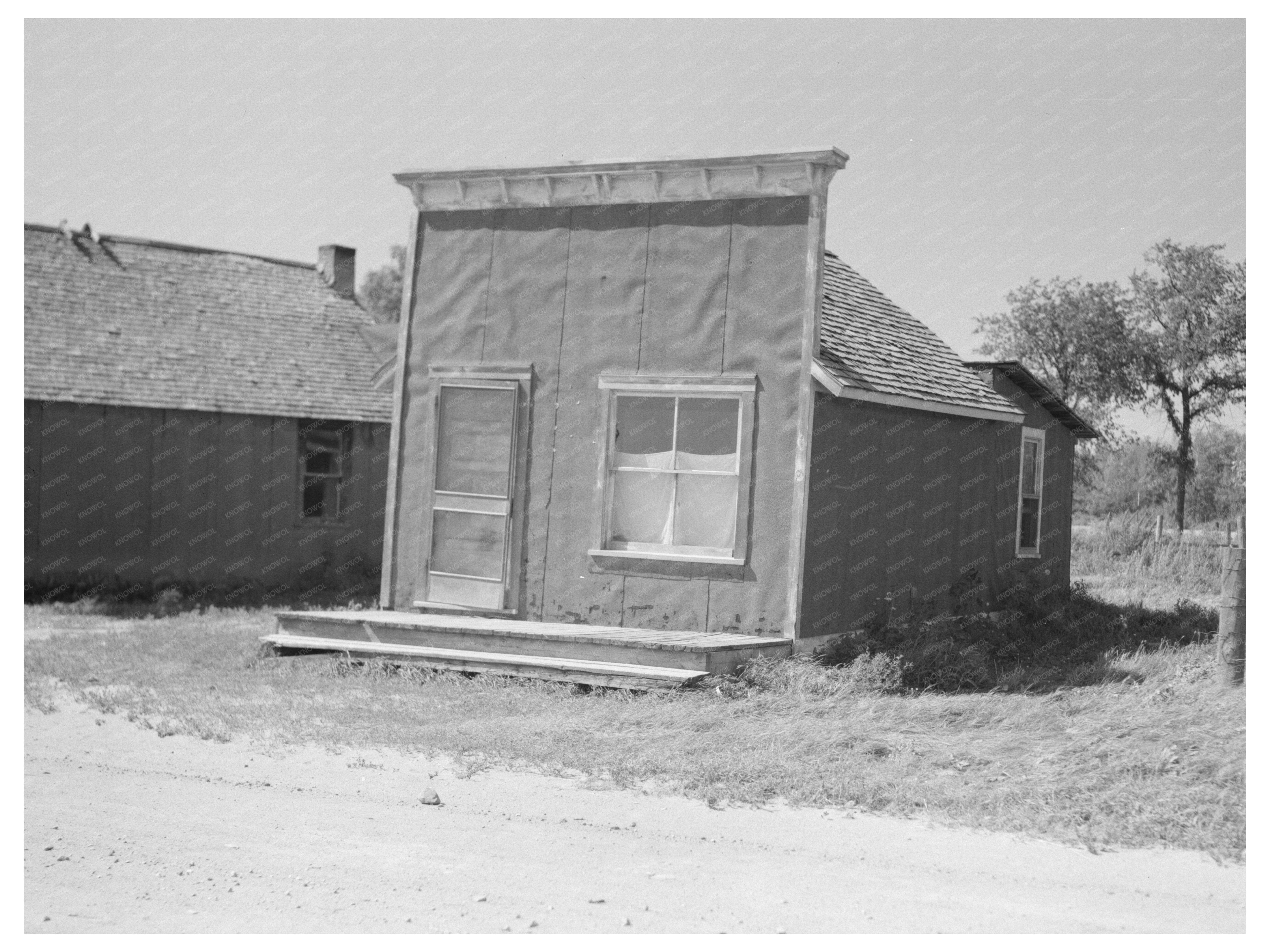 Gemmel Minnesota Dwelling August 1937 FSA Collection