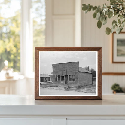 Saloon in Craigville Minnesota August 1937 Vintage Photo