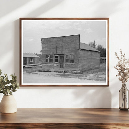 Saloon in Craigville Minnesota August 1937 Vintage Photo