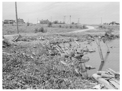 Vintage Logging Operations Remnants Winton Minnesota 1937