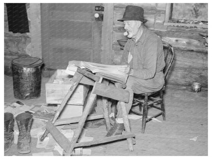 William Besson Prospector Examines Surveys August 1937