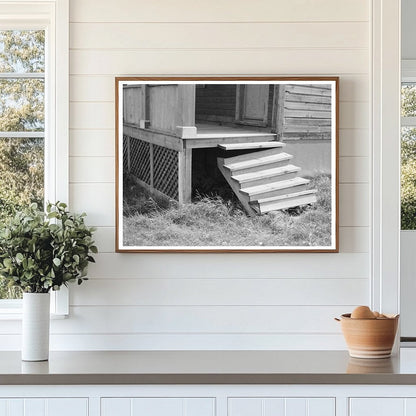 Abandoned House Steps Winton Minnesota August 1937