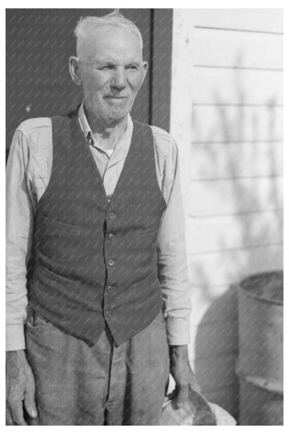 Elderly Resident of Winton Minnesota August 1937