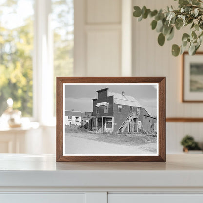 Old General Store in Funkley Minnesota August 1937