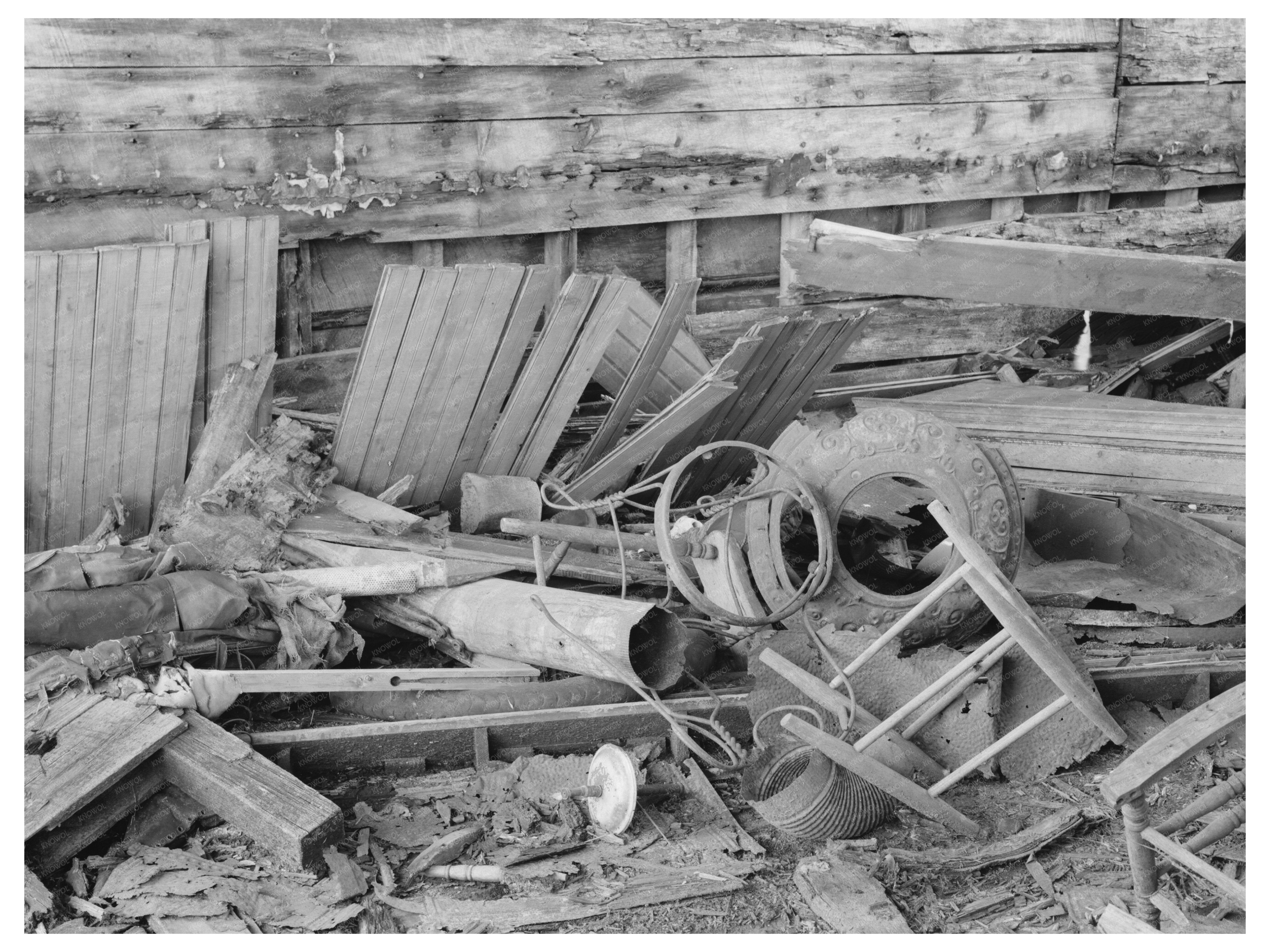 Funkley Minnesota Saloon Interior August 1937