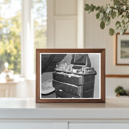 Vintage Farmhouse Dresser Williams County North Dakota 1937