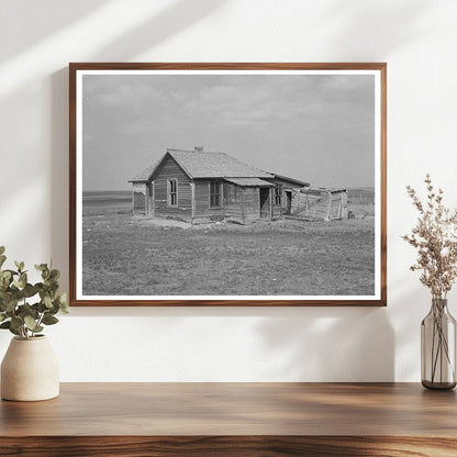 Abandoned Farmhouse in Williams County North Dakota 1937