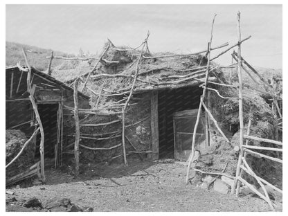 Vintage 1937 Barn Photo in Williams County North Dakota