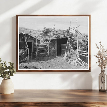 Vintage 1937 Barn Photo in Williams County North Dakota