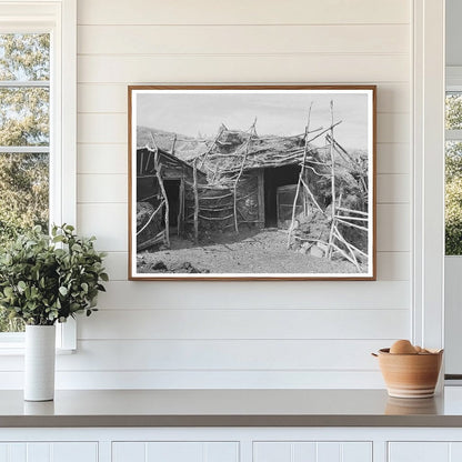Vintage 1937 Barn Photo in Williams County North Dakota