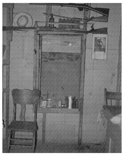 Vintage Kitchen in Herman Gerlings Home North Dakota 1937