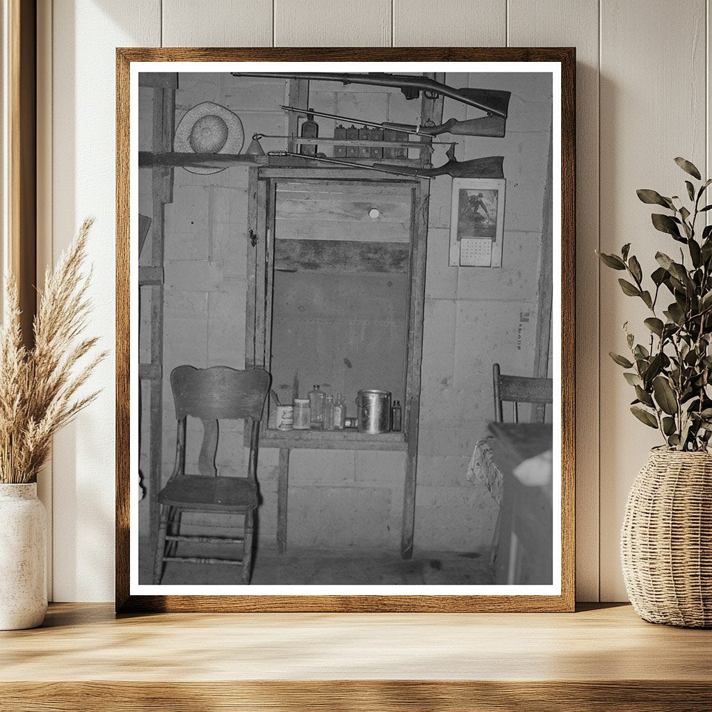 Vintage Kitchen in Herman Gerlings Home North Dakota 1937