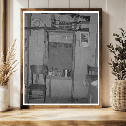 Vintage Kitchen in Herman Gerlings Home North Dakota 1937