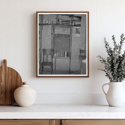 Vintage Kitchen in Herman Gerlings Home North Dakota 1937