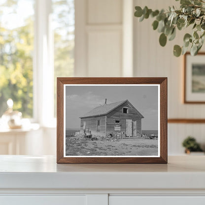 Herman Gerling Home in Wheelock North Dakota 1937