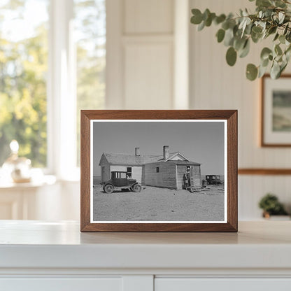 Edwin Gorder Farmhouse North Dakota September 1937