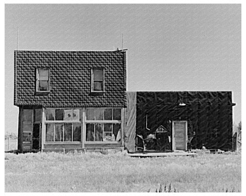 Ericsburg Store Koochiching County Minnesota 1937