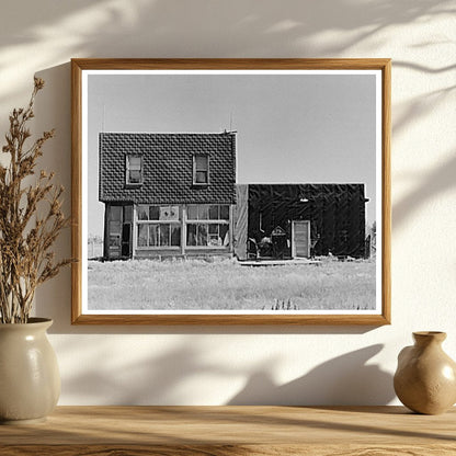 Ericsburg Store Koochiching County Minnesota 1937