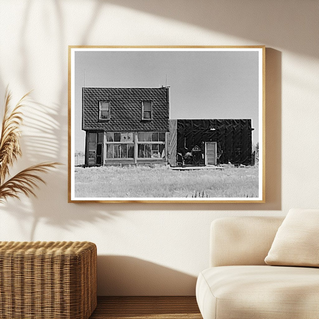 Ericsburg Store Koochiching County Minnesota 1937