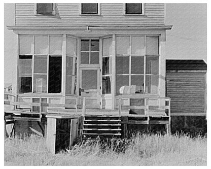 Vintage Store in Babbitt Minnesota September 1937