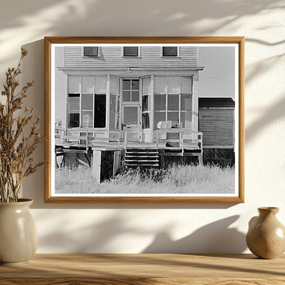 Vintage Store in Babbitt Minnesota September 1937