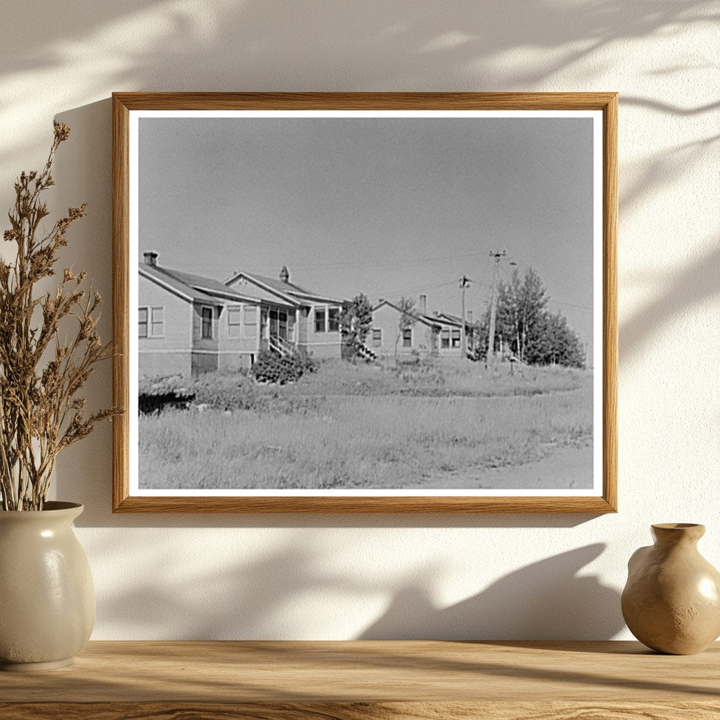 Abandoned Houses in Babbitt Minnesota September 1937