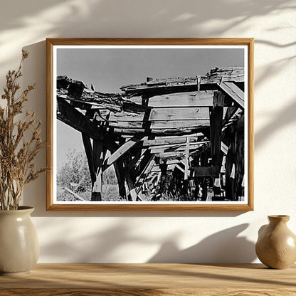 Sawmill Decay in Ericsburg Minnesota September 1937