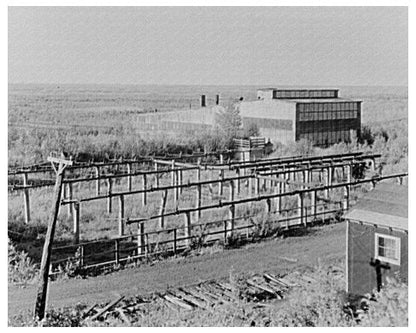 Babbitt Minnesota Iron Mine Plant September 1937