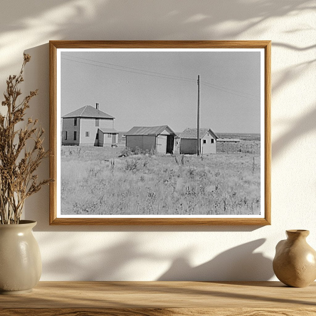 Abandoned Miners Houses in Gilbert Minnesota 1937