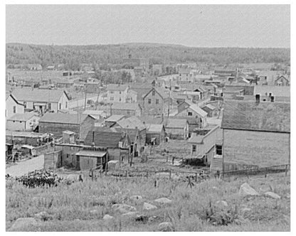 Winton Minnesota Landscape August 1937 FSA Collection