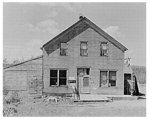 Winton Minnesota General Store August 1937