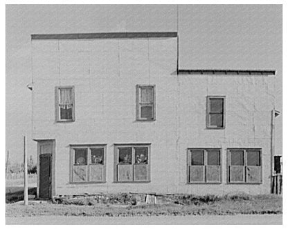 Vintage Hotel in Gemmel Minnesota August 1937