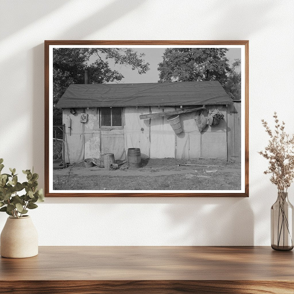 Home of Sugar Beet Worker Chaska Minnesota 1937