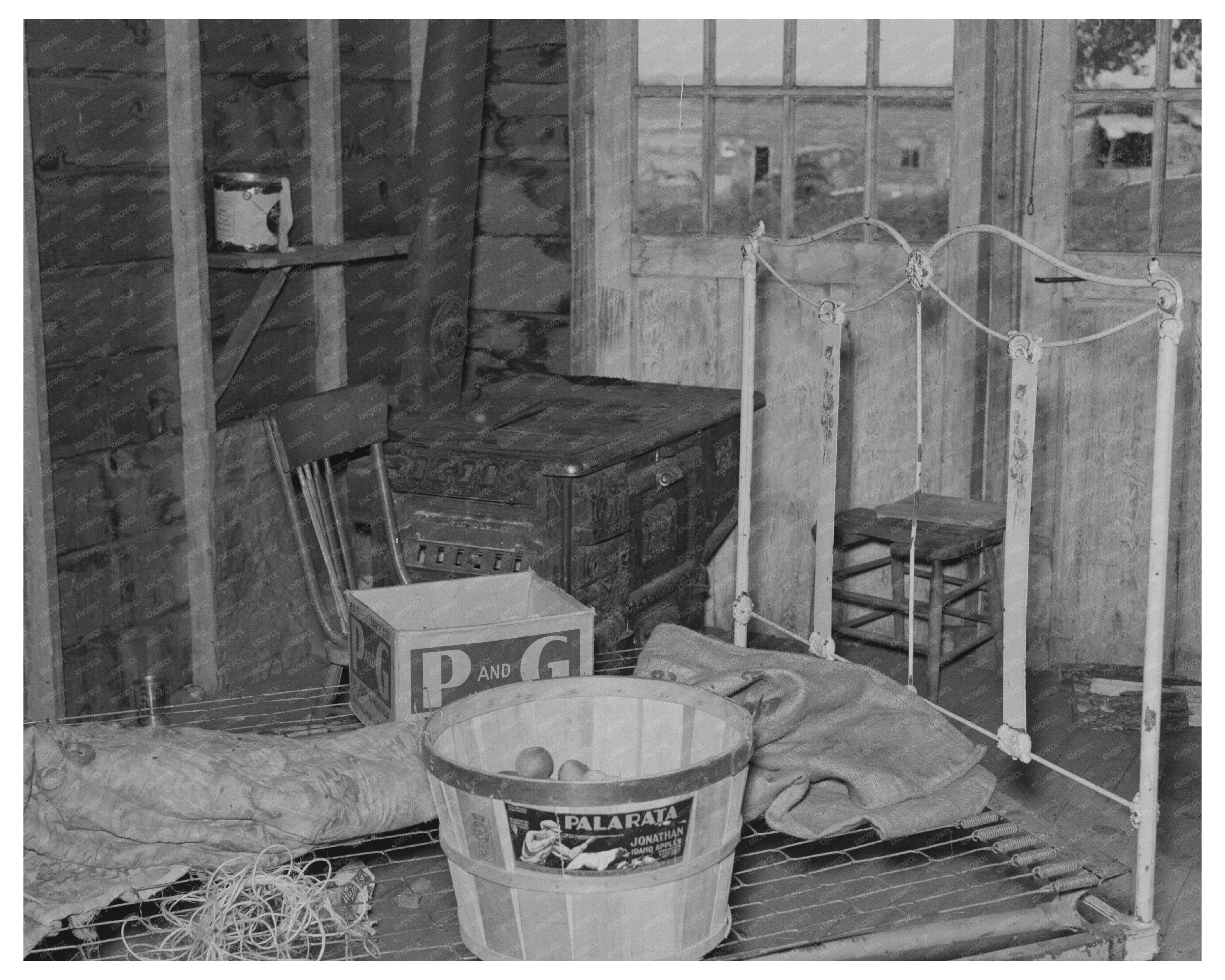 1937 Sugar Beet Workers Housing in Chaska Minnesota